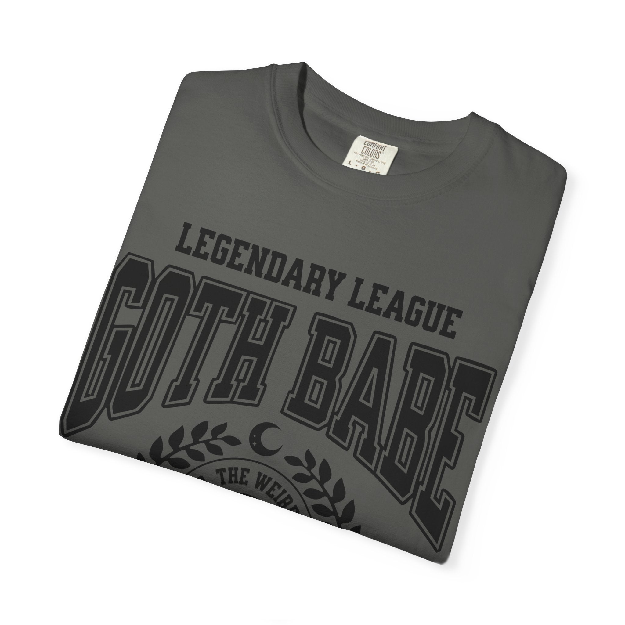 Goth Babe University Comfy Tee