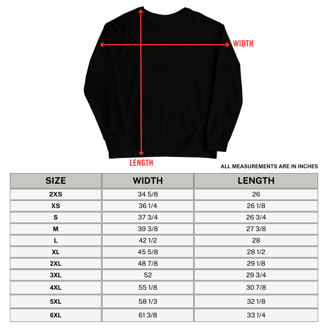 Bubblegum Bats Unisex Sweatshirt