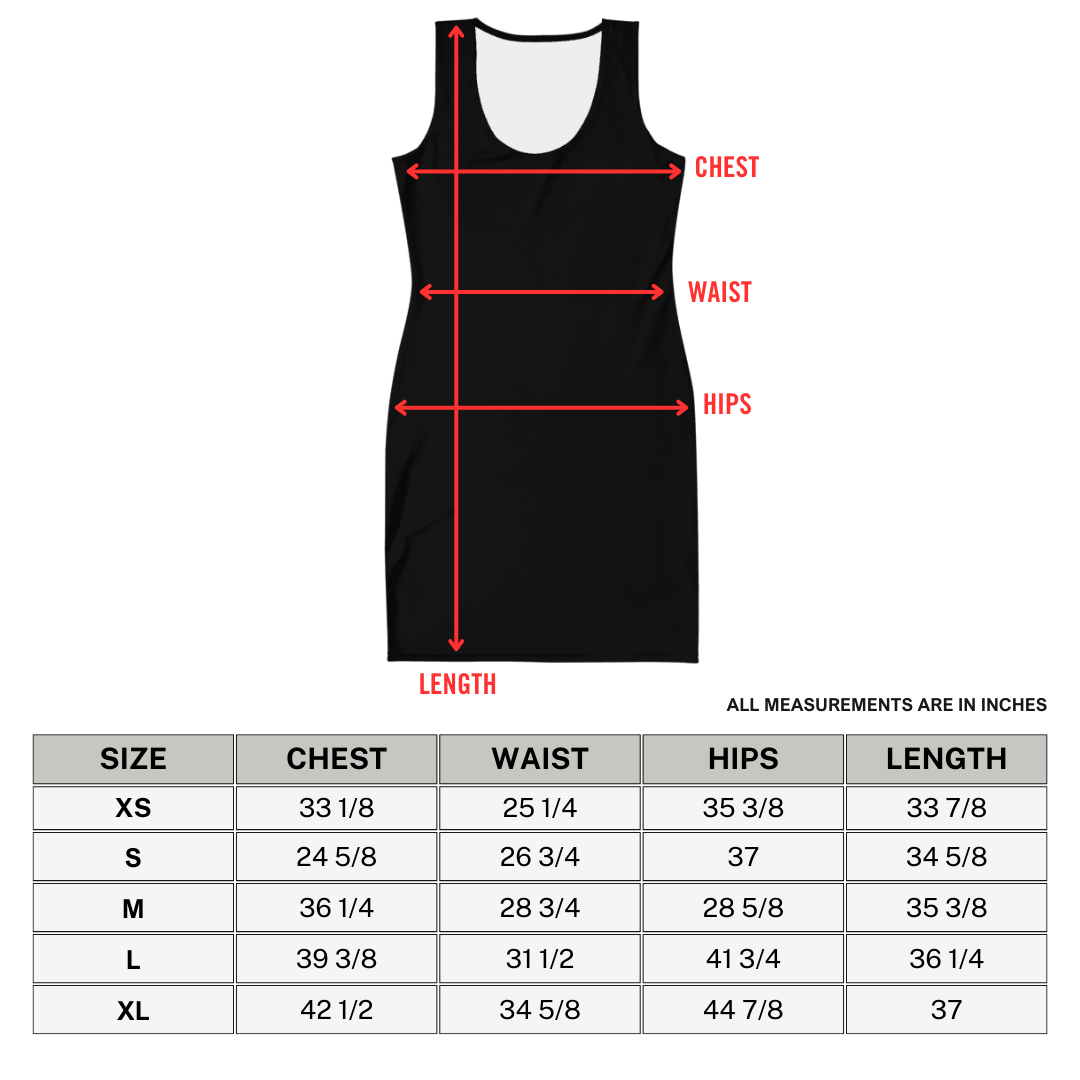 Nevermore Days Bodycon Dress